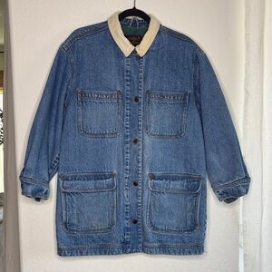 Vintage Eddie Bauer Denim Chore Jacket